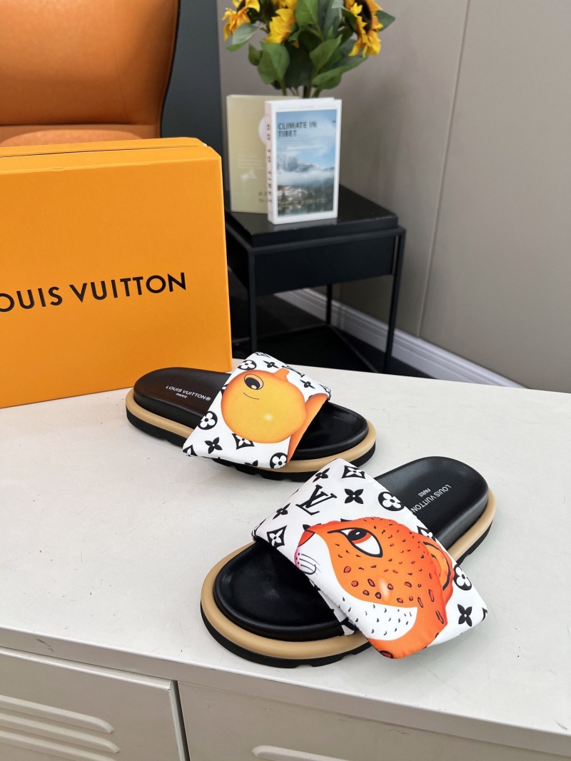 LV Slippers